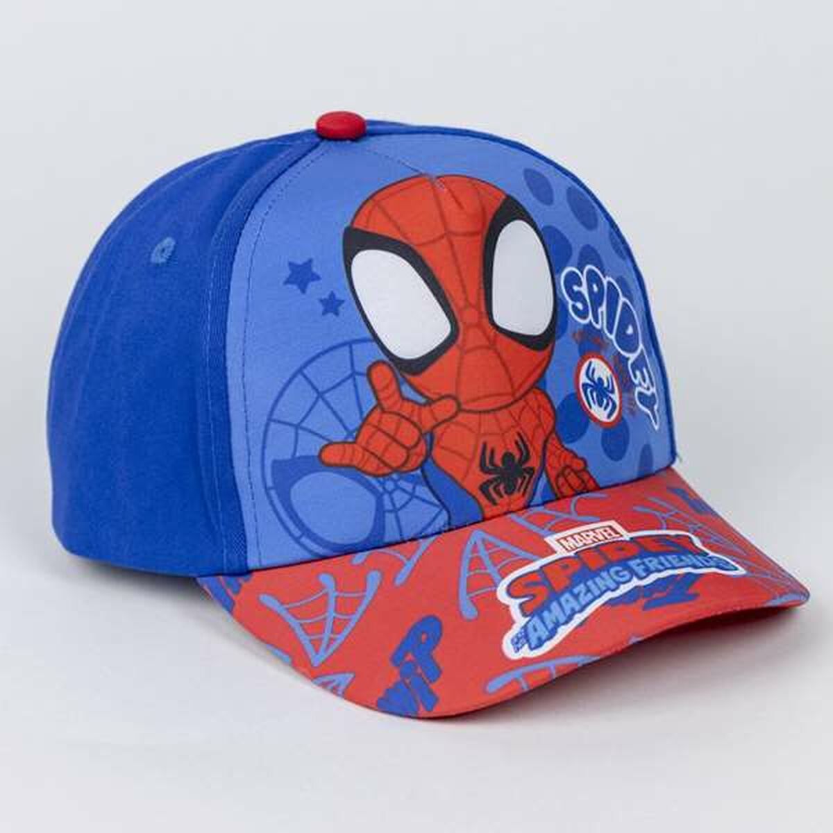 Set de gorra y gafas de sol Spidey Rojo 2 Piezas