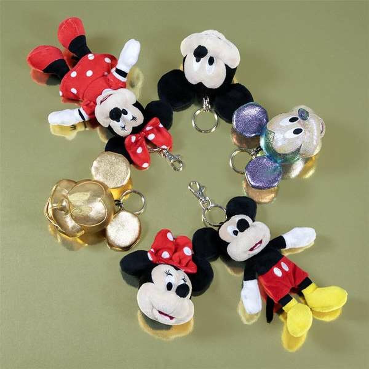 Llavero Peluche Minnie Mouse
