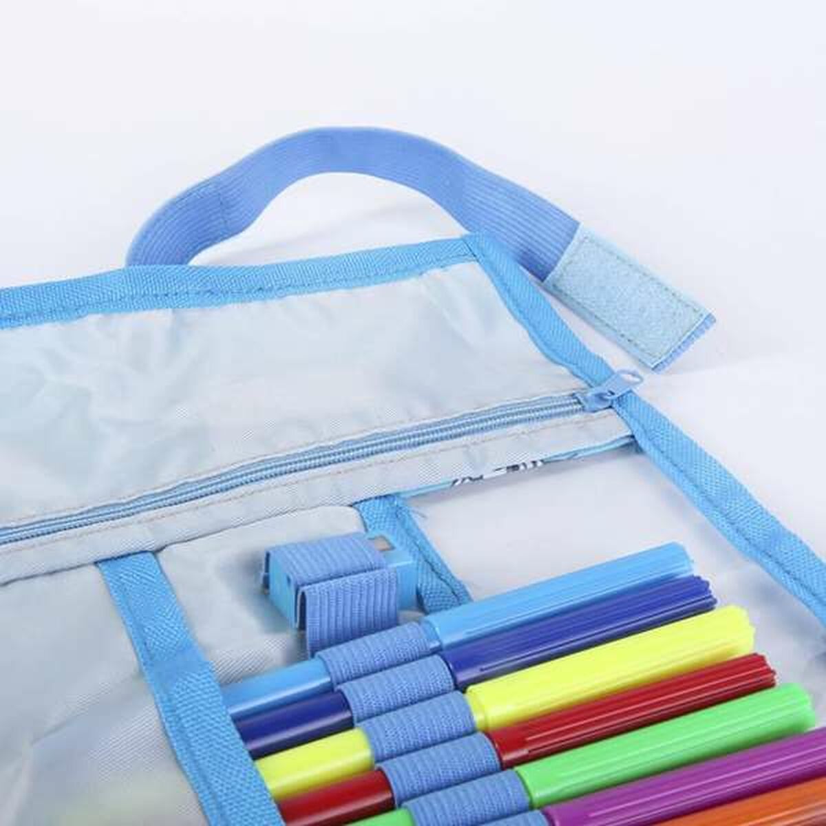 Estuche Escolar con Accesorios Frozen (22 pcs)