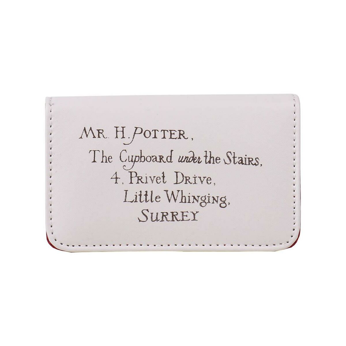 Set de Manicura Harry Potter Rojo