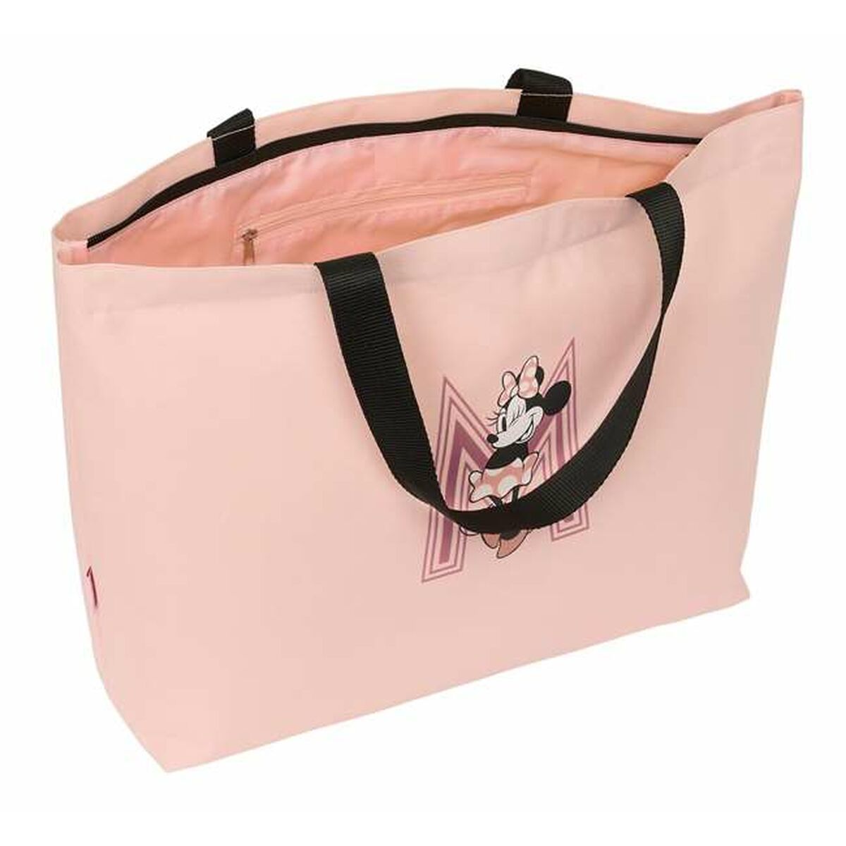 Bolsa Plegable Minnie Mouse Blush
