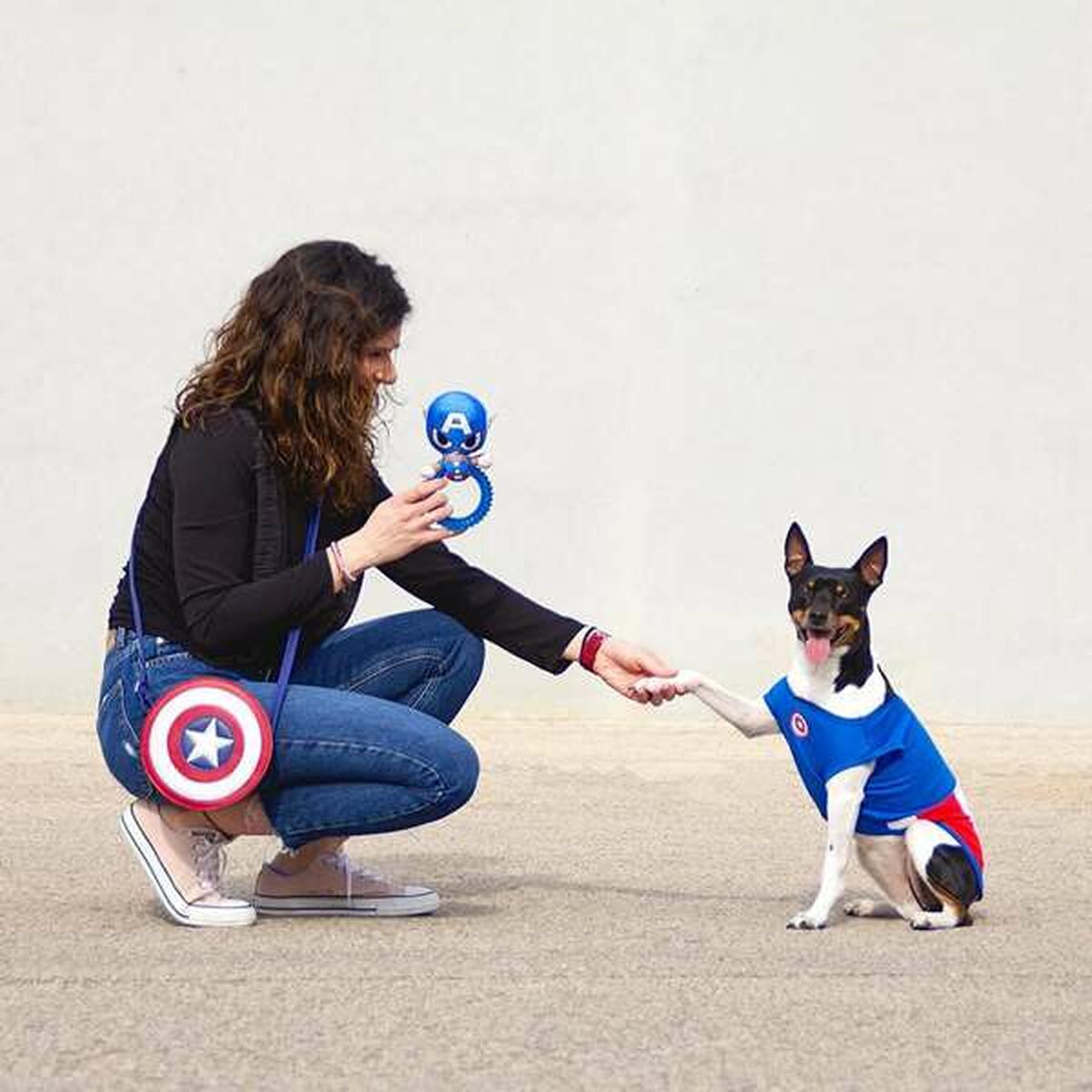 Juguete para perros The Avengers