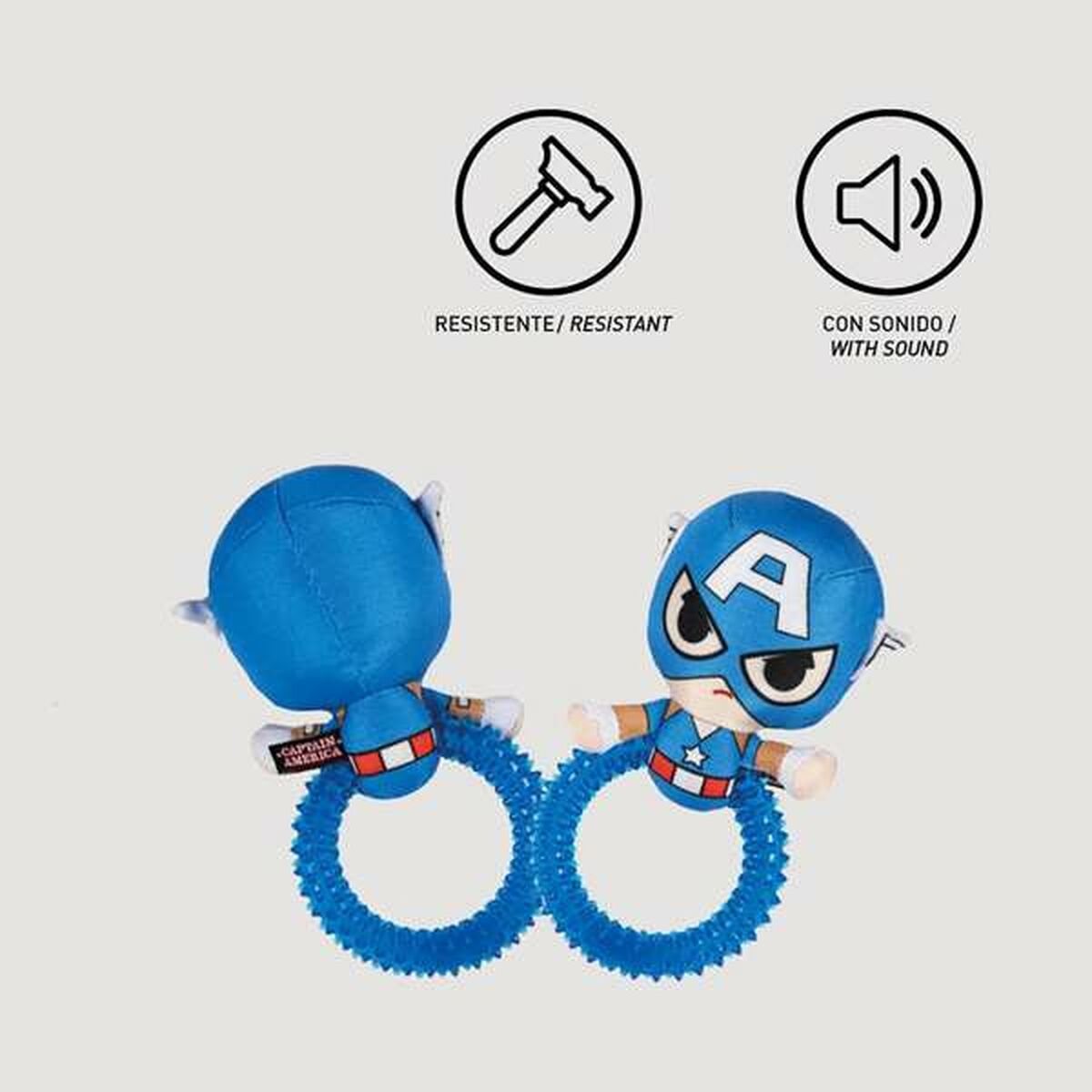 Juguete para perros The Avengers