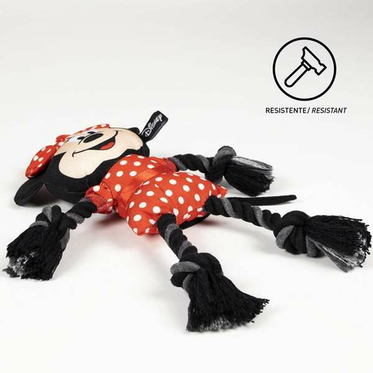 Juguete para perros Minnie Mouse
