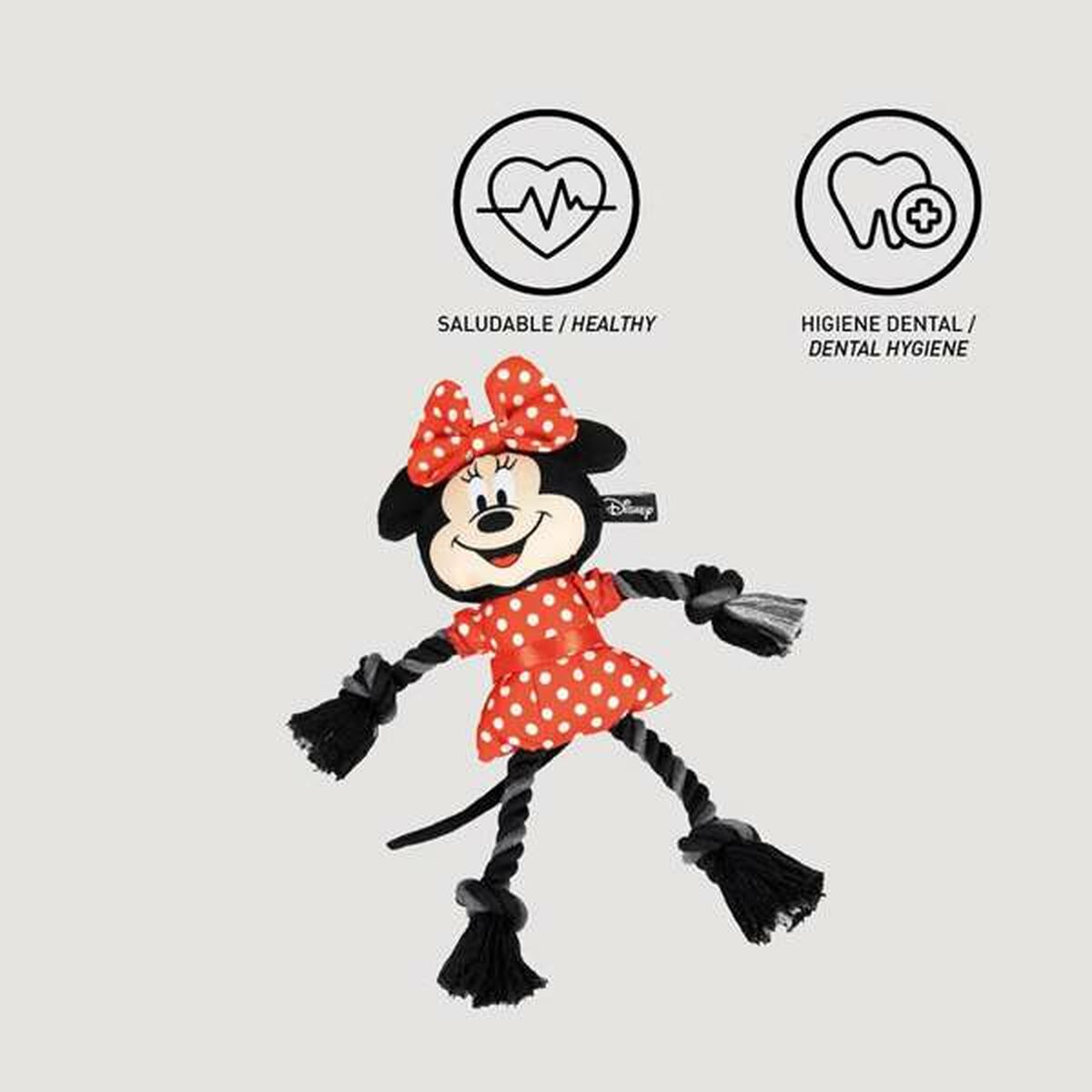 Juguete para perros Minnie Mouse