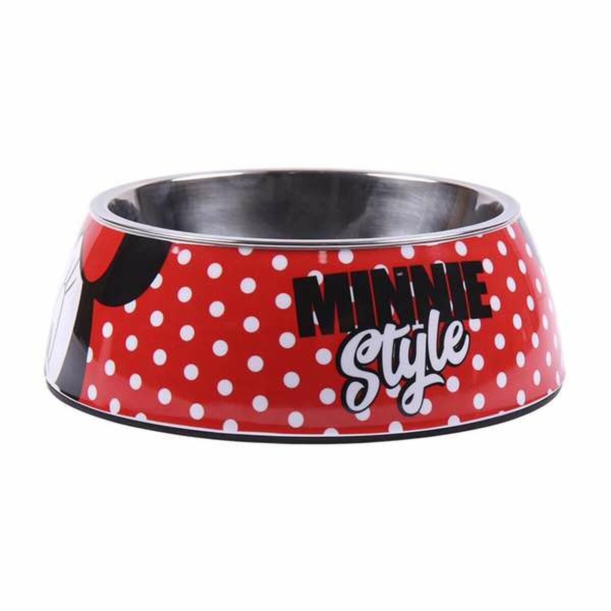 Comedero para Perro Minnie Mouse Melamina 760 ml