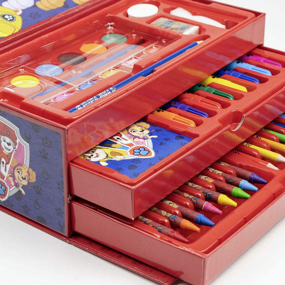 Set de pintura The Paw Patrol Maletín