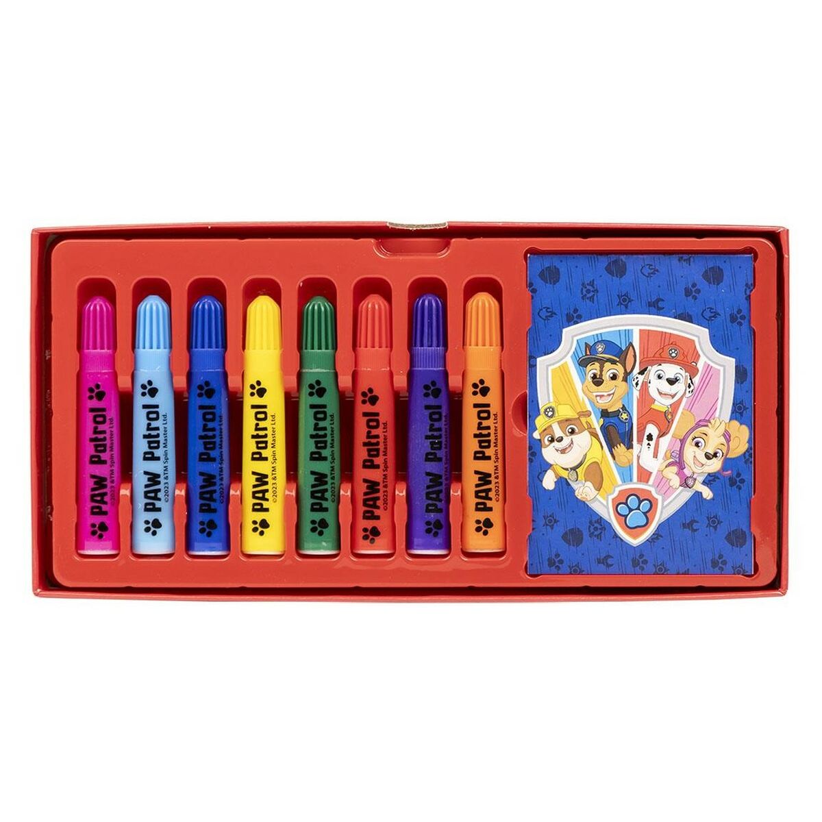 Set de pintura The Paw Patrol Maletín