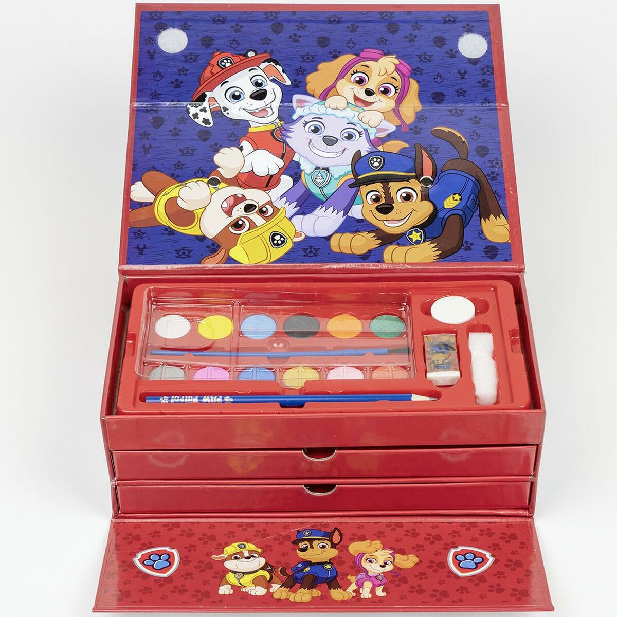 Set de pintura The Paw Patrol Maletín
