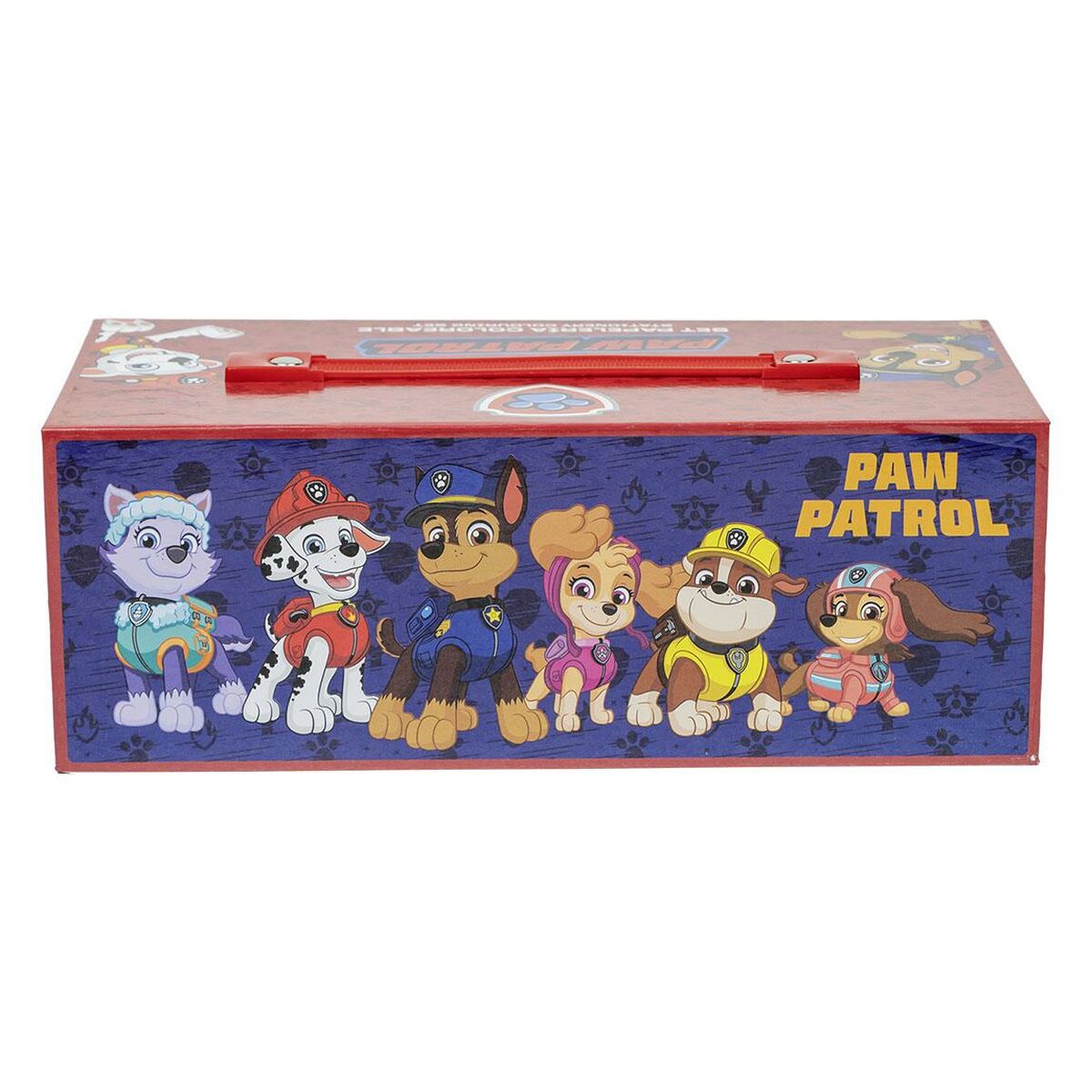 Set de pintura The Paw Patrol Maletín