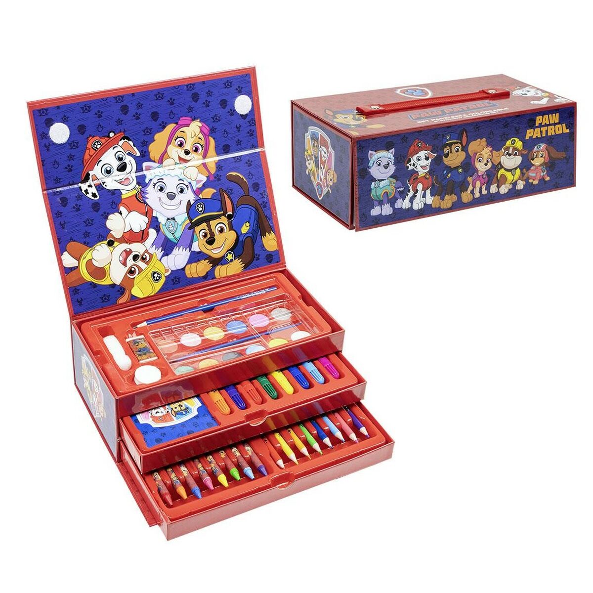 Set de pintura The Paw Patrol Maletín