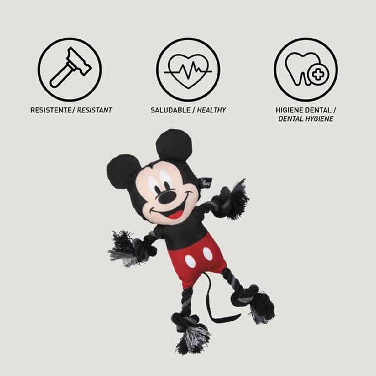 Juguete para perros Mickey Mouse