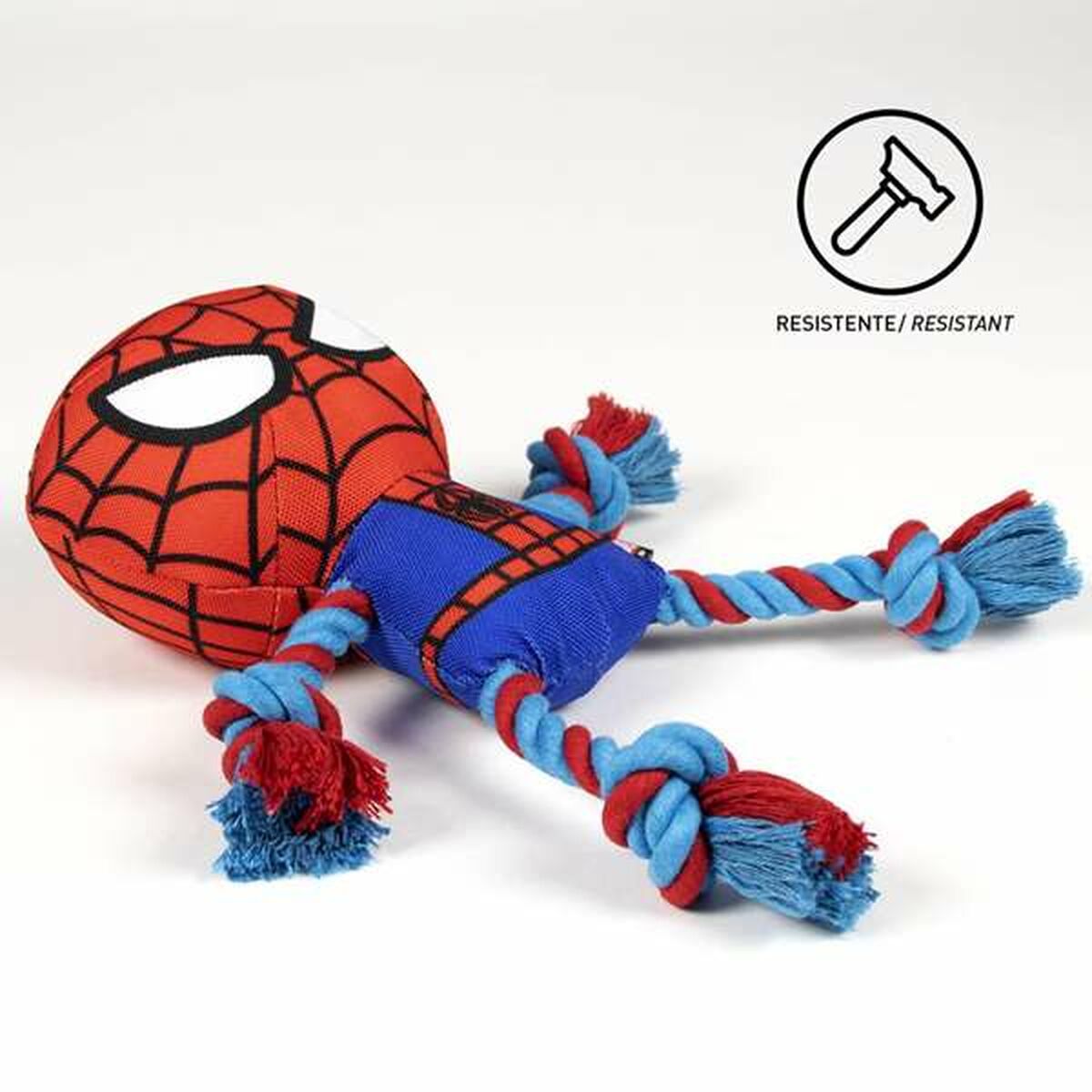 Juguete para perros Spider-Man