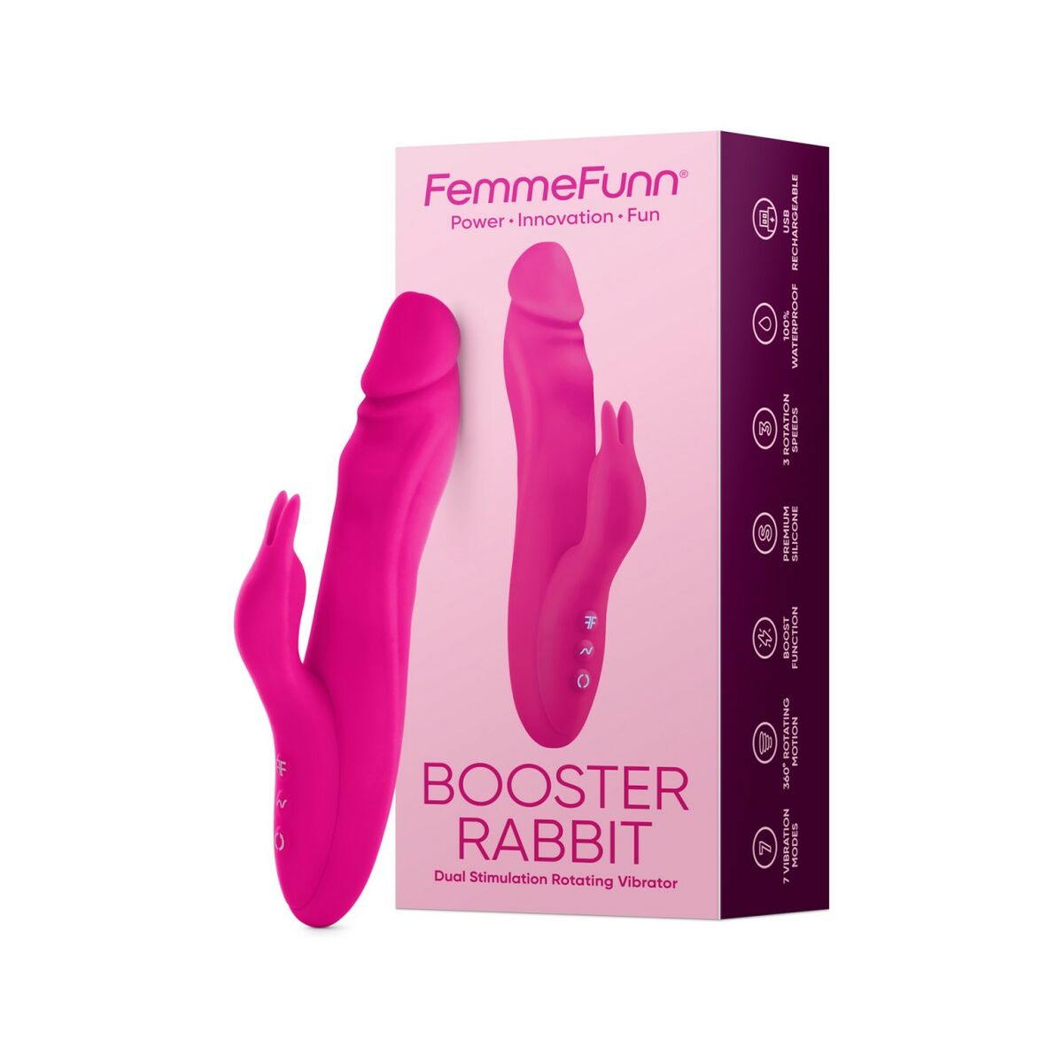 Vibrador FemmeFunn Rosa