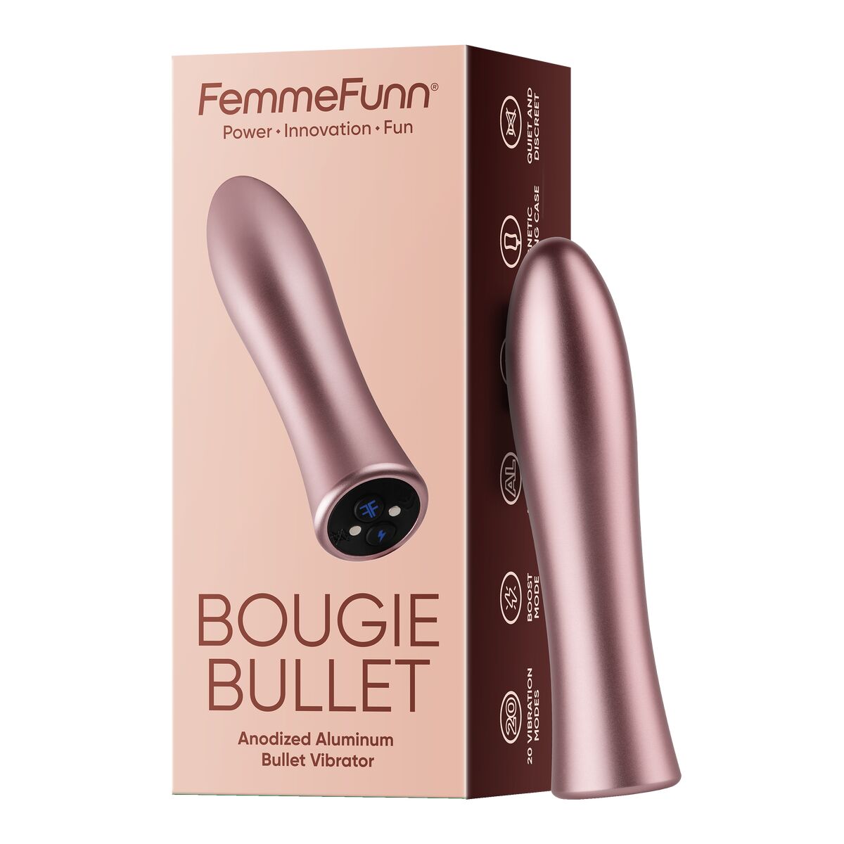 Bala Vibradora FemmeFunn Bougie Bullet