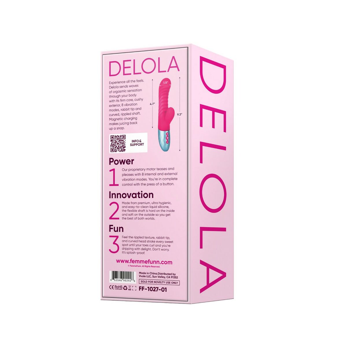 Vibrador FemmeFunn Rora