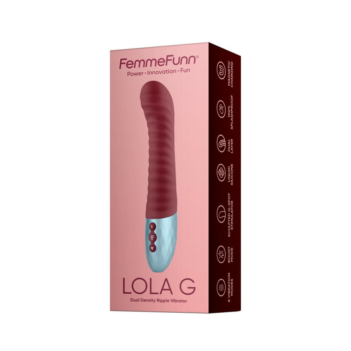 Vibrador Punto G FemmeFunn