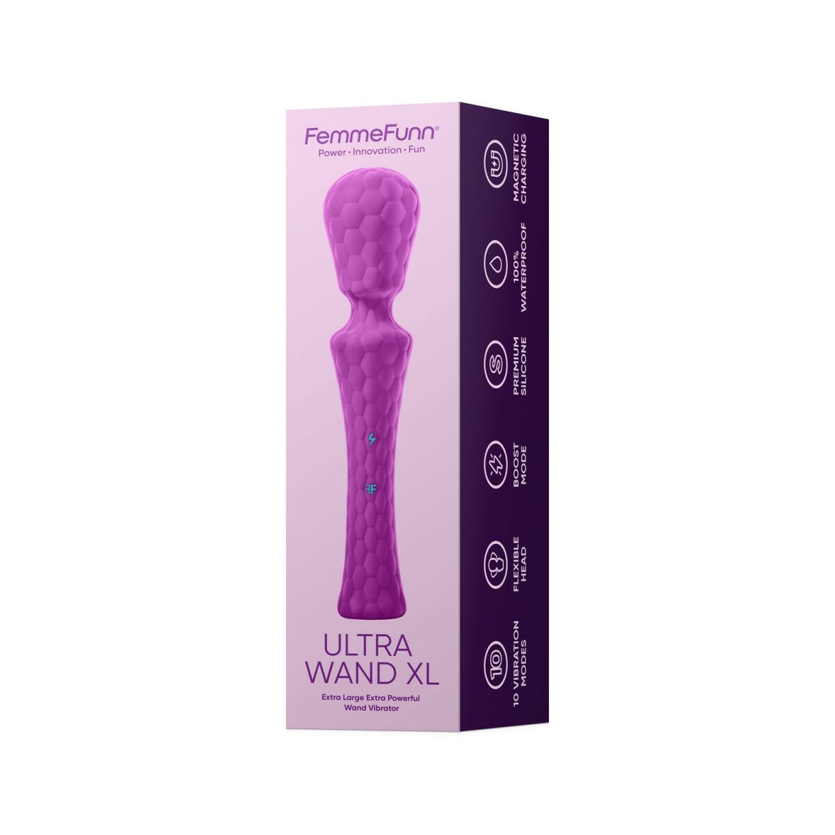 Vibrador FemmeFunn Morado XXL XL