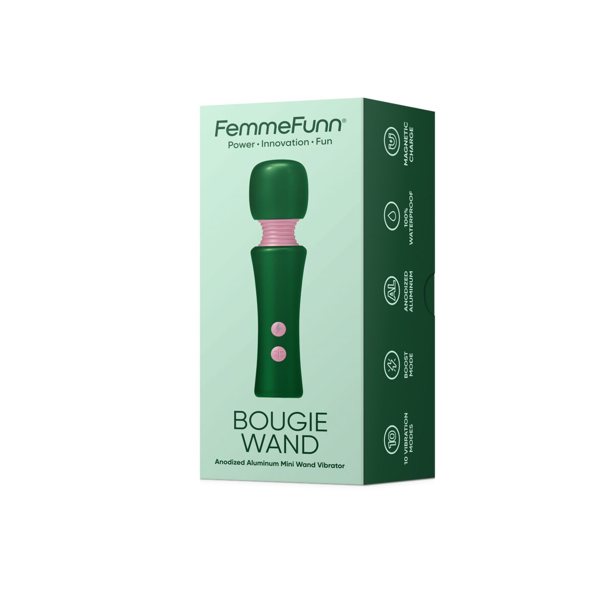 Vibrador FemmeFunn Verde