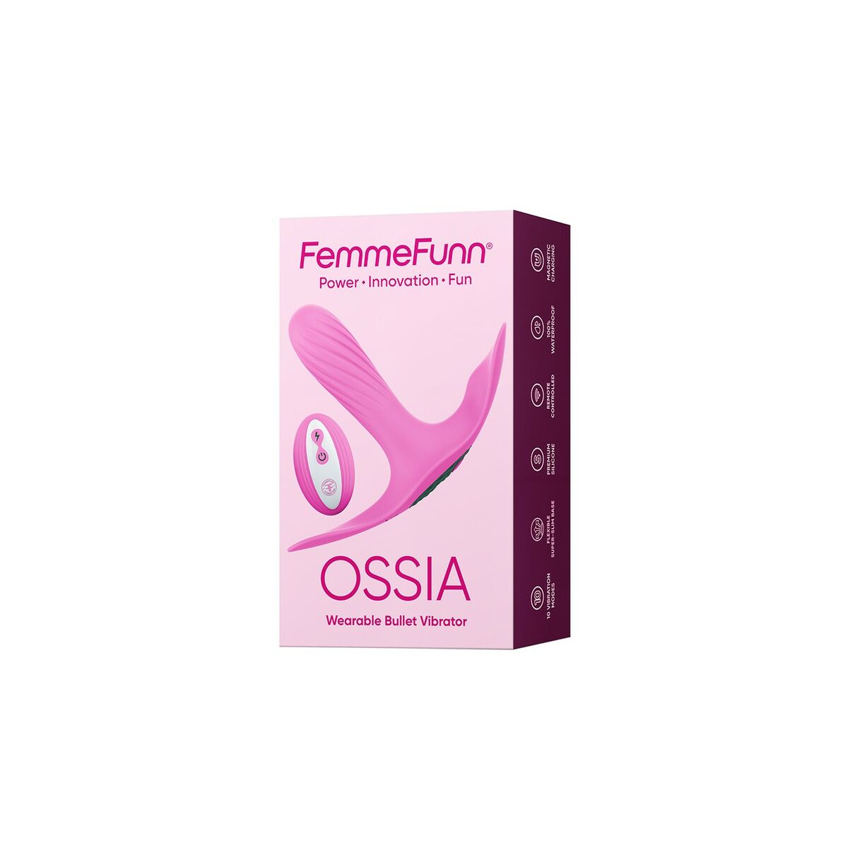 Vibrador FemmeFunn Ossia