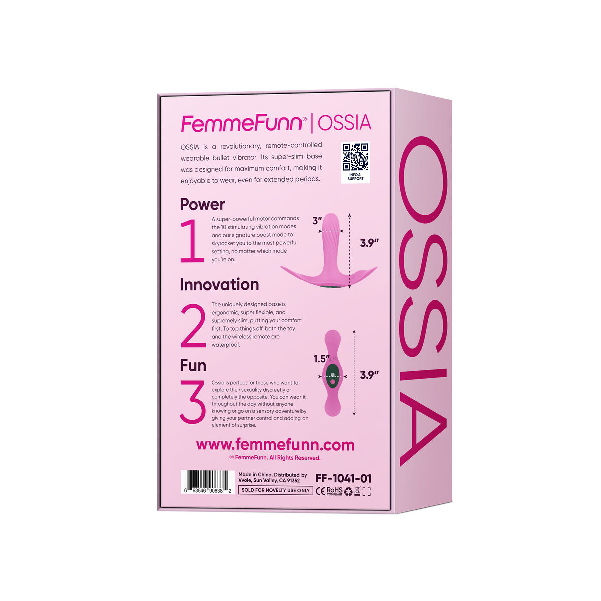 Vibrador FemmeFunn Ossia