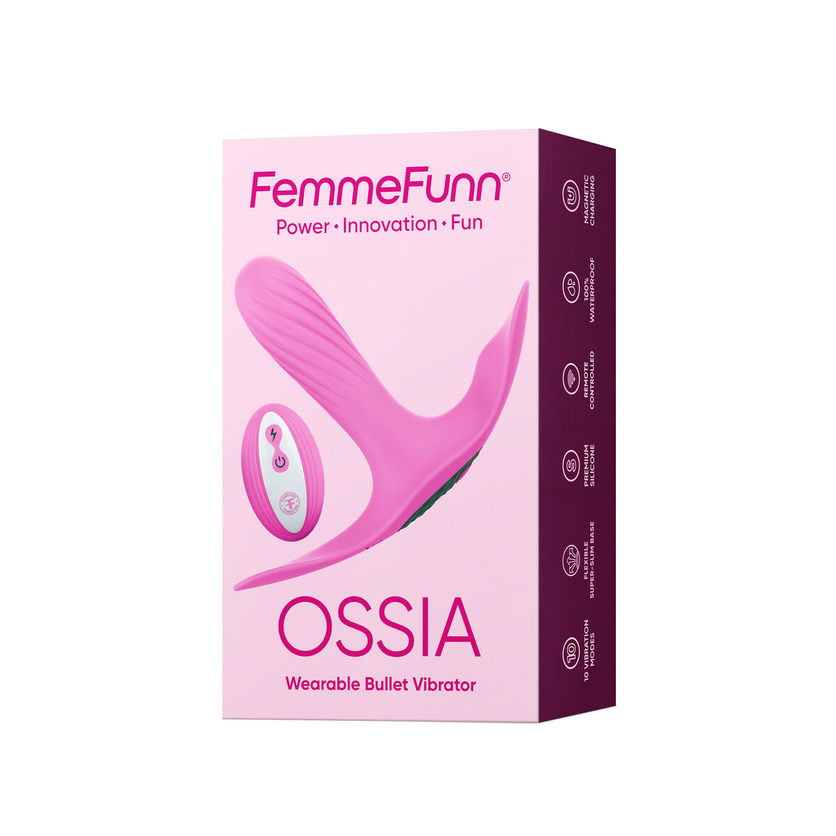 Vibrador FemmeFunn Ossia