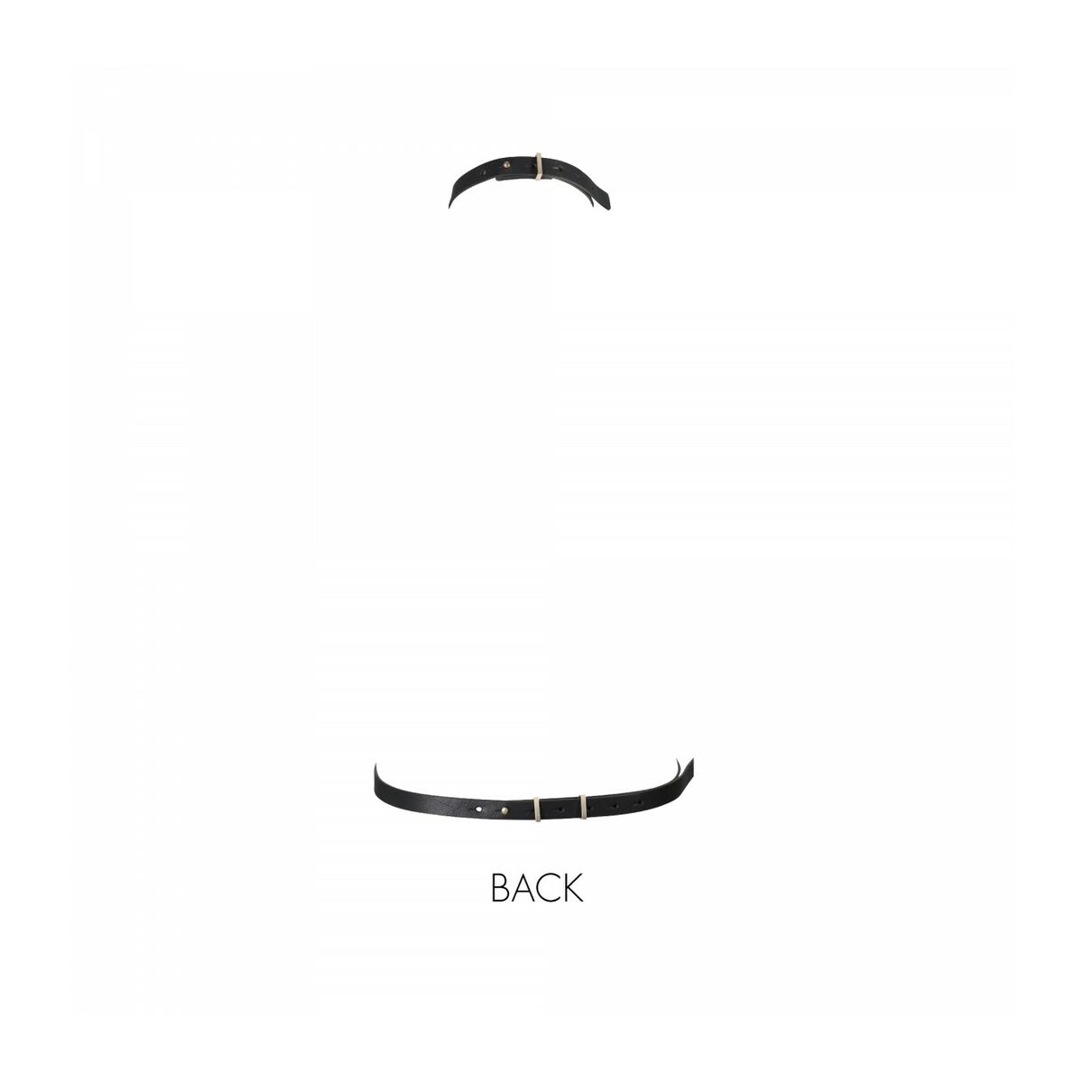 Arnés en I Negro Maze Bijoux Indiscrets 11239