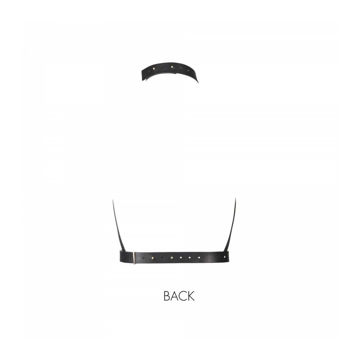 Arnés en H Negro Maze Bijoux Indiscrets 11291