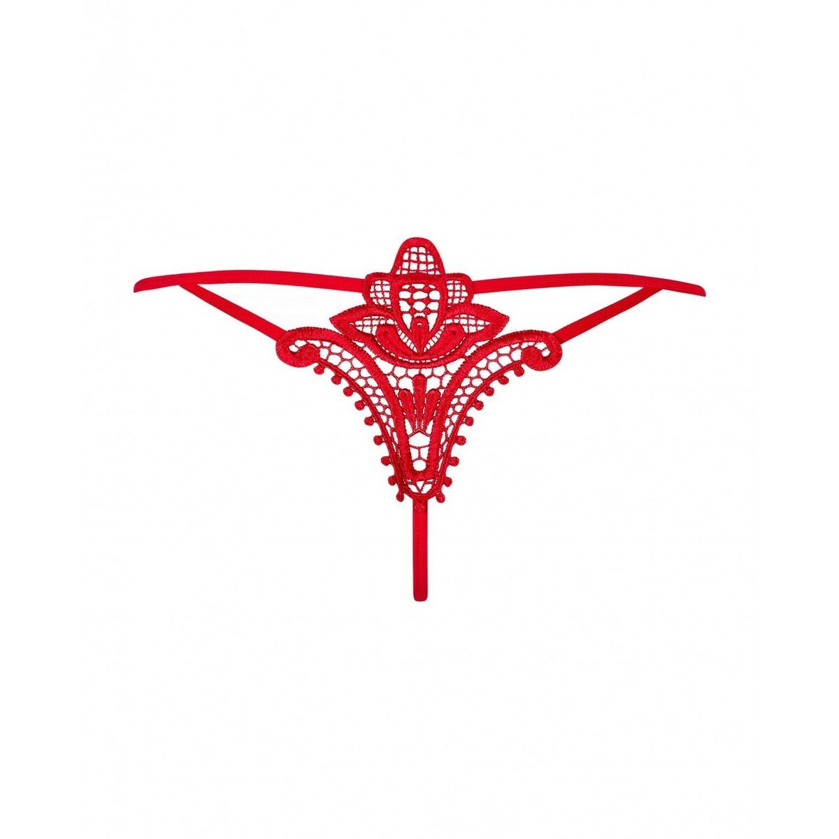 Tanga Rojo Luiza Obsessive Luiza Rojo S/M