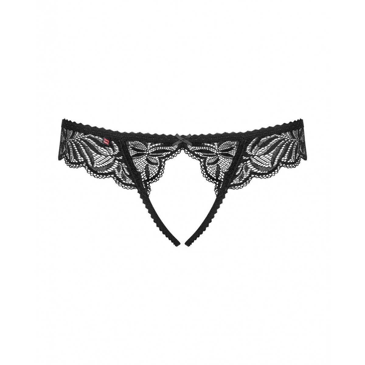 Tanga Obsessive Contica Negro S/M