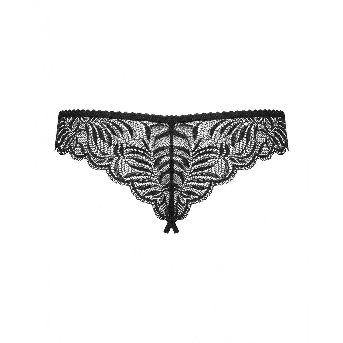 Tanga Obsessive Contica Negro S/M