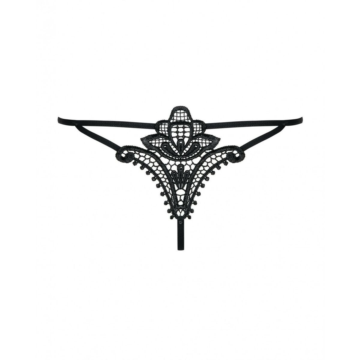 Tanga con Encaje Luiza Obsessive BG046-SM S/M