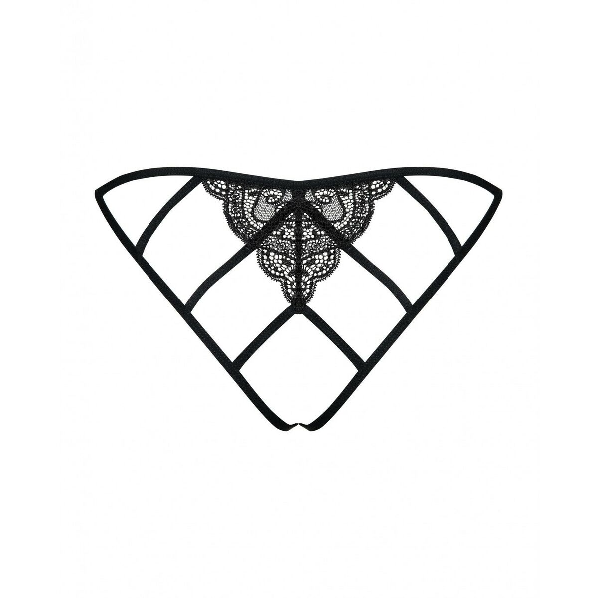 Bragas Abiertas Miamor Obsessive 09912 S/M Negro