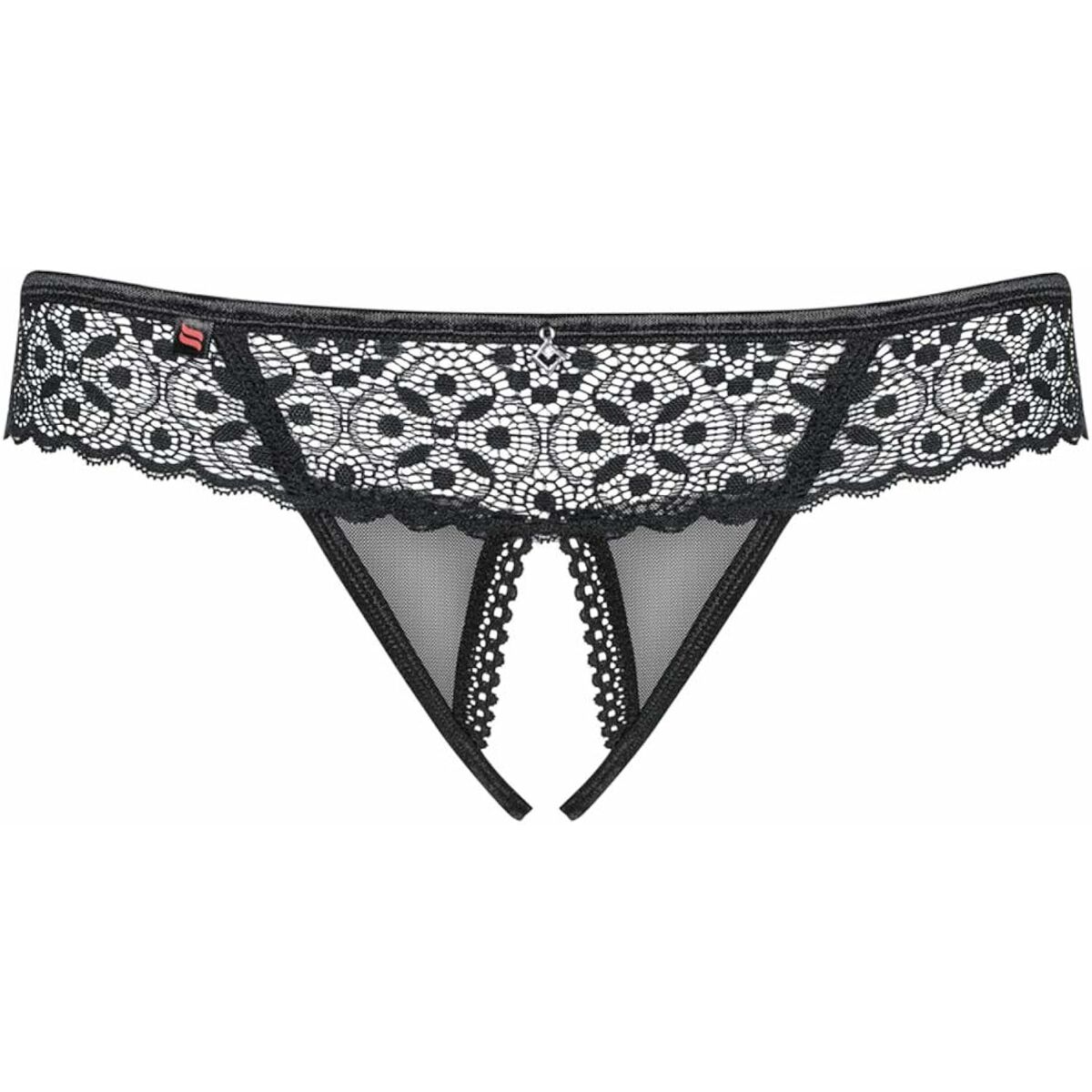 Tanga Obsessive Shibu Negro L/XL