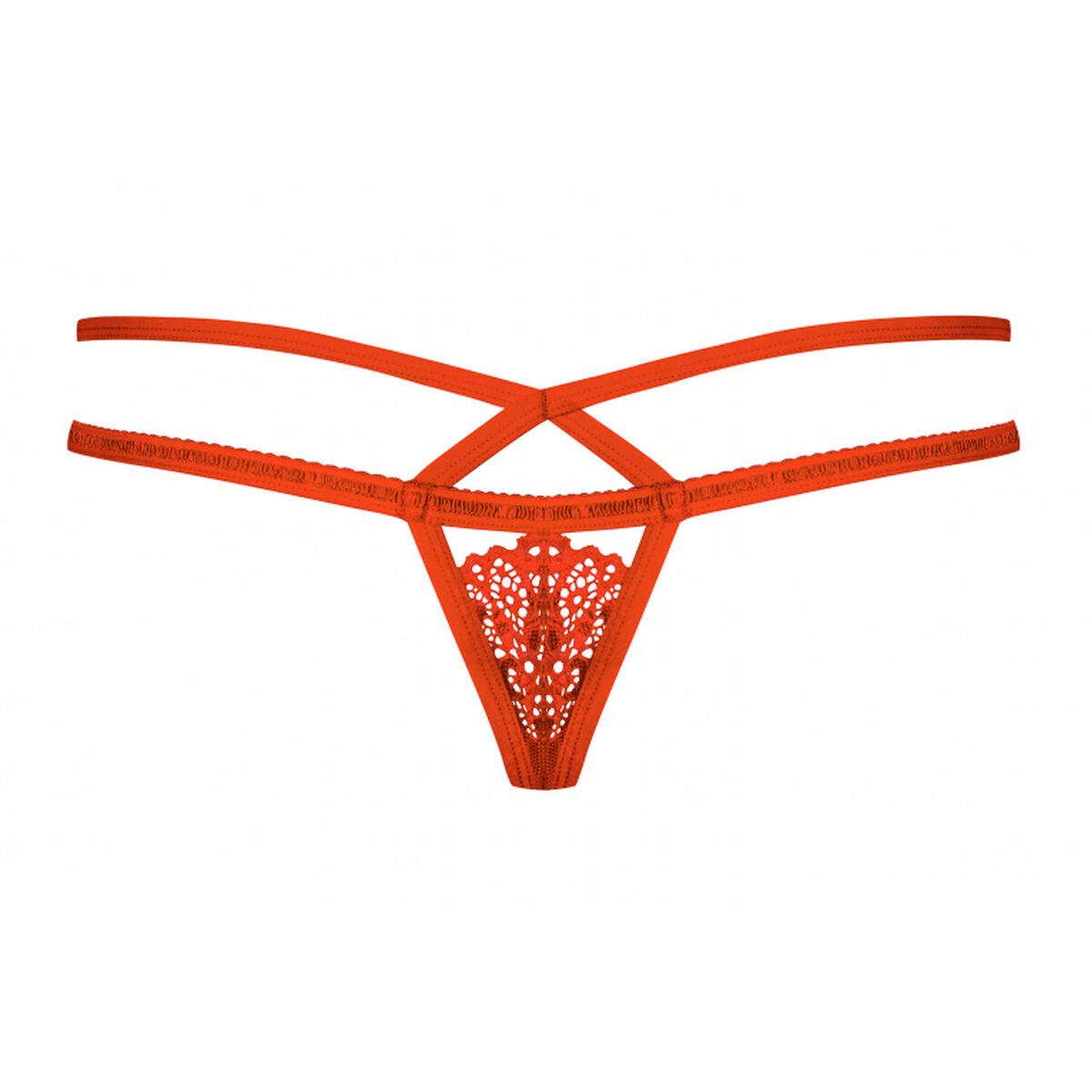 Tanga Obsessive 5901688216378 Rojo S/M