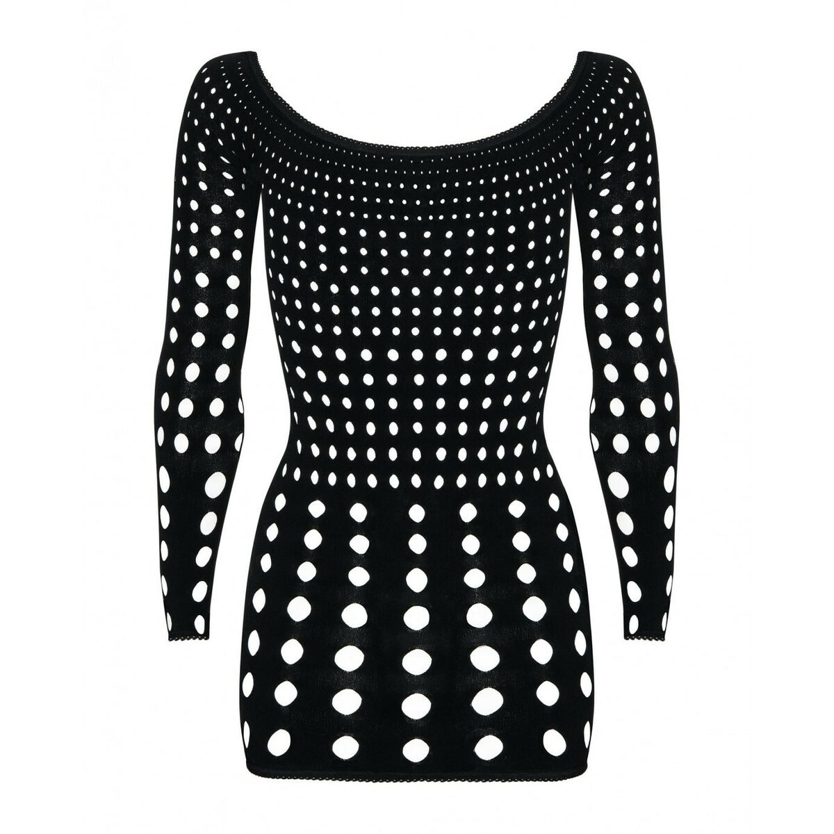 Vestido Obsessive ROCKER  Negro S/M/L