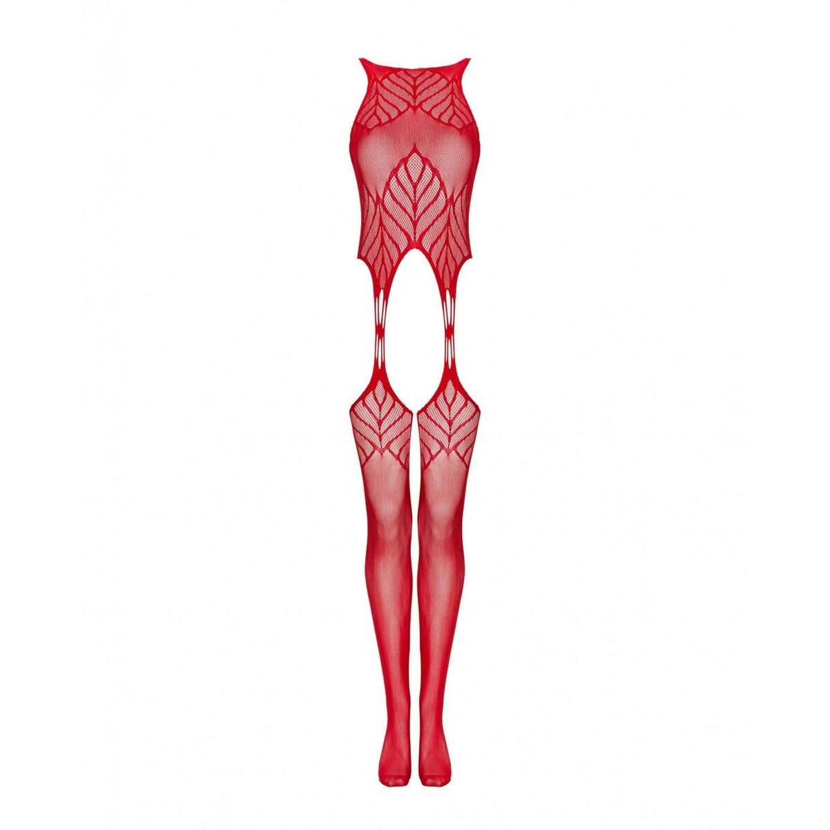 Body de cuerpo entero Obsessive N122 Rojo S/M/L