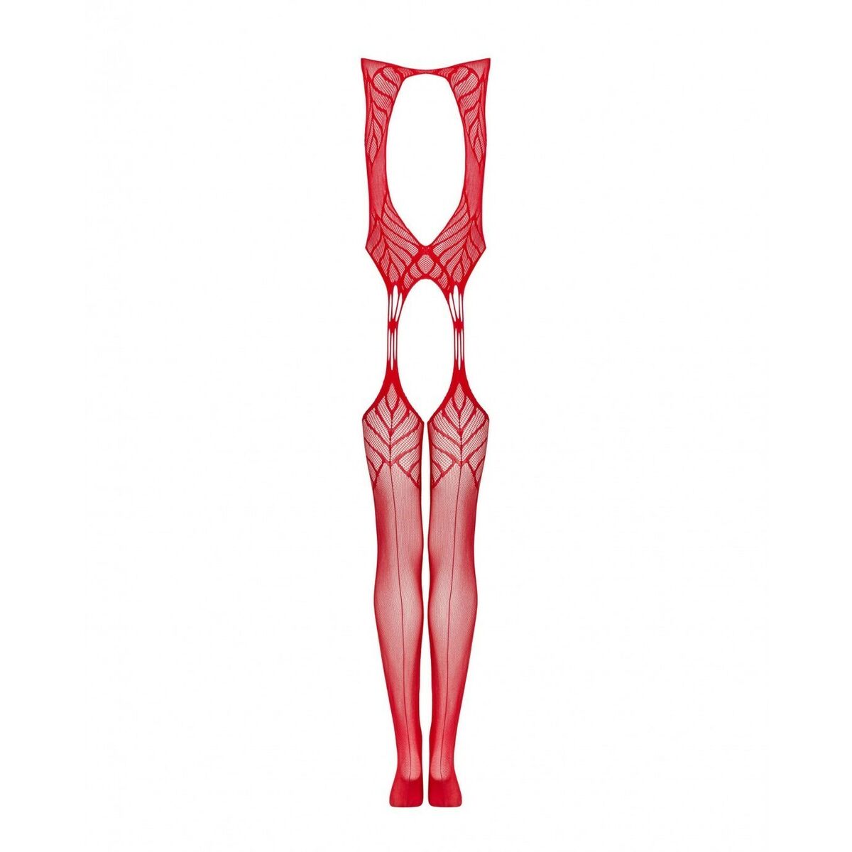 Body de cuerpo entero Obsessive N122 Rojo S/M/L