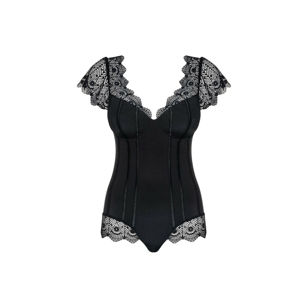 Body Obsessive Moketta S/M Negro