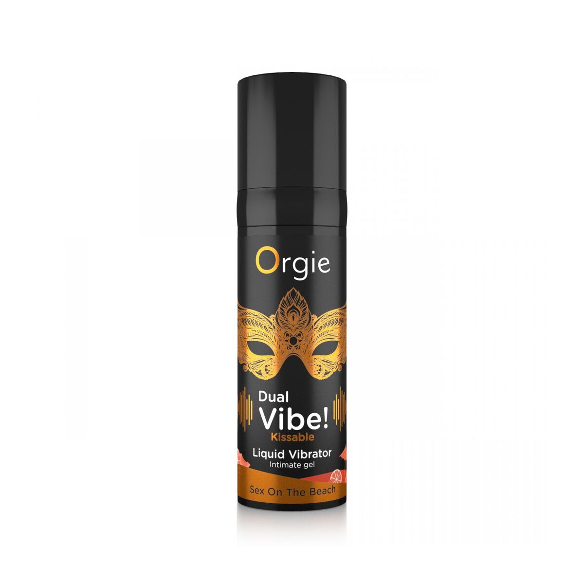 Lubricante Orgie Dual Vibe! 15 ml Sex On The Beach