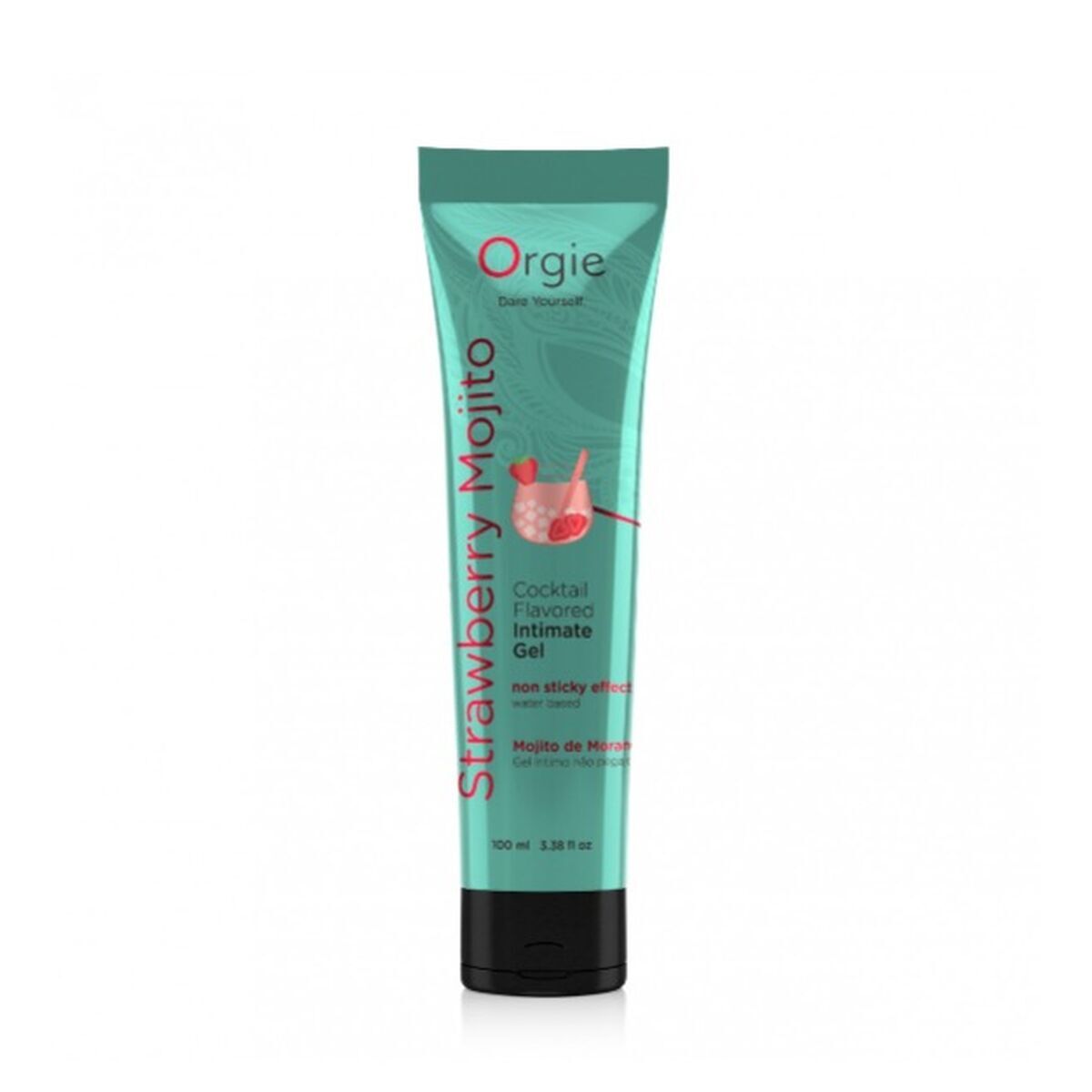 Lubricante Orgie Strawberry Mojito 100 ml Fresa