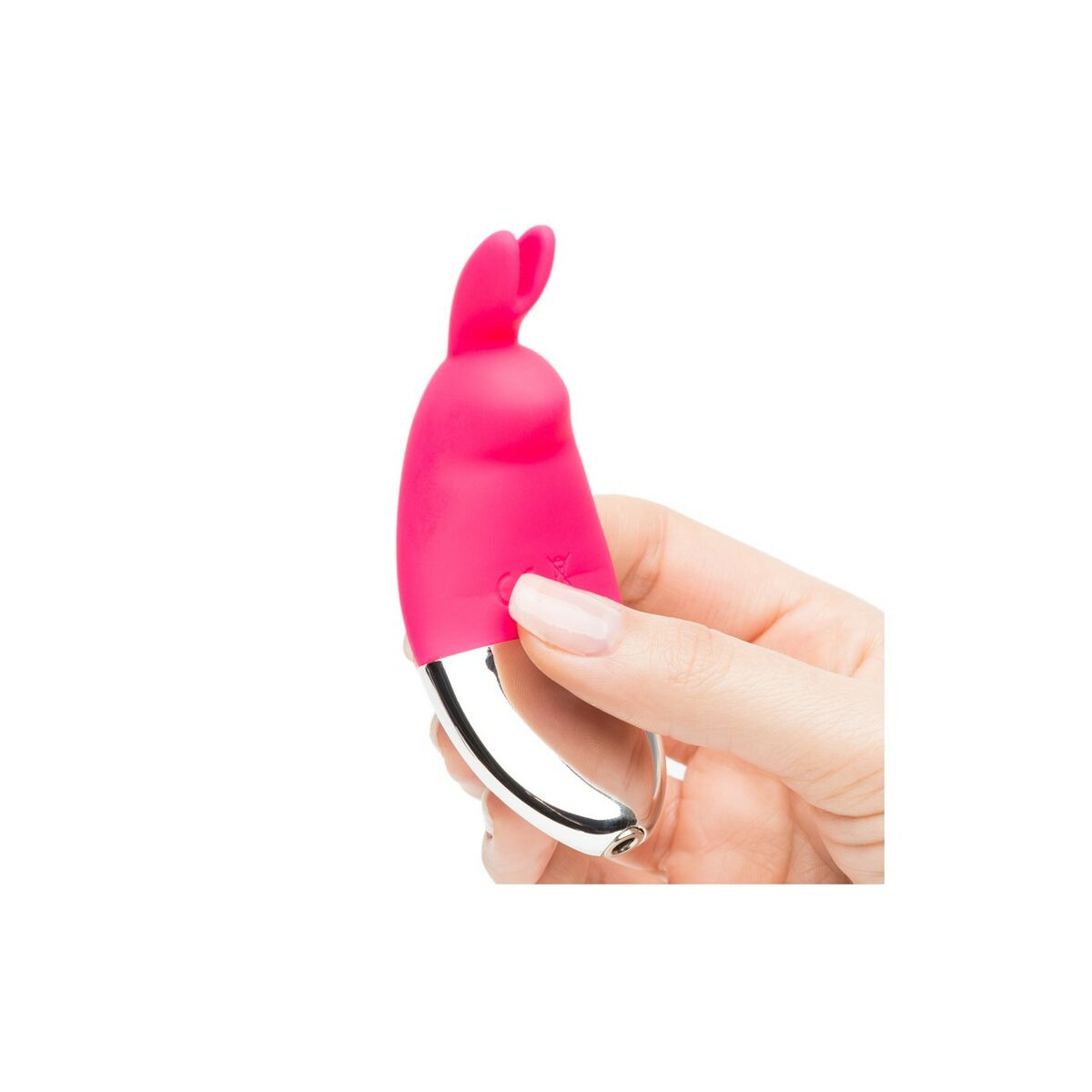Vibrador Happy Rabbit Rojo