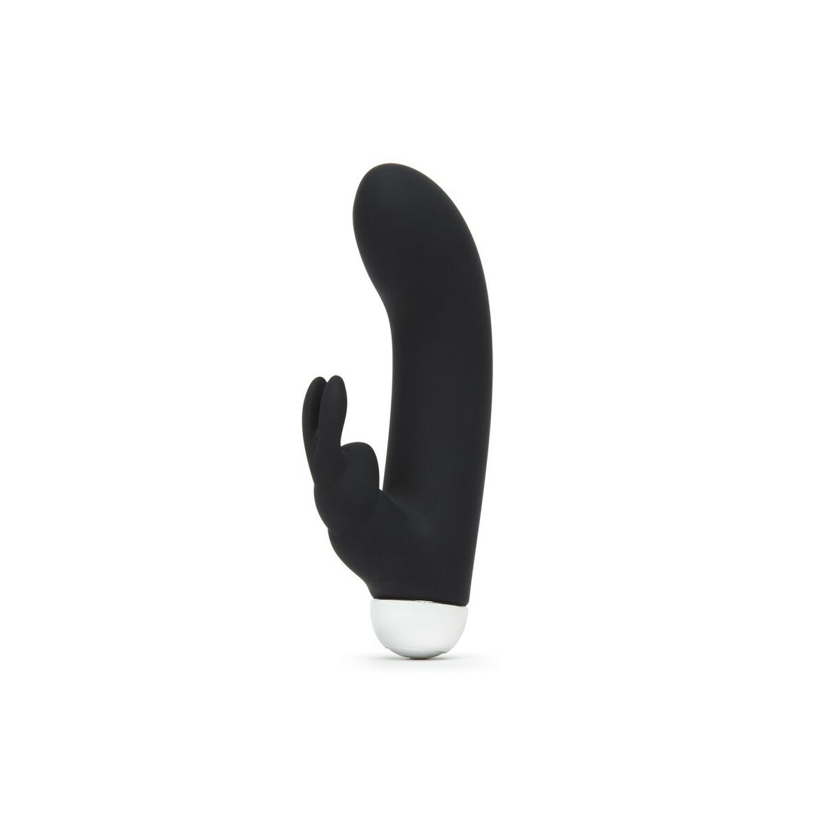 Vibrador Fifty Shades of Grey Greedy Girl Mini Rabbit Negro