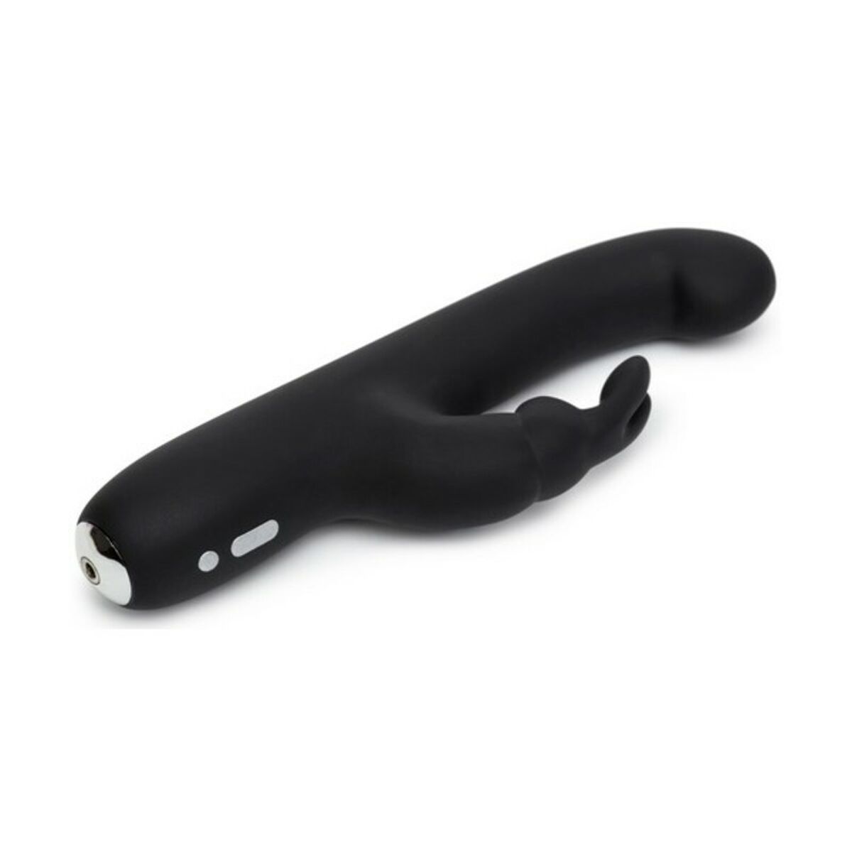 Vibrador conejito Happy Rabbit G-Spot Negro