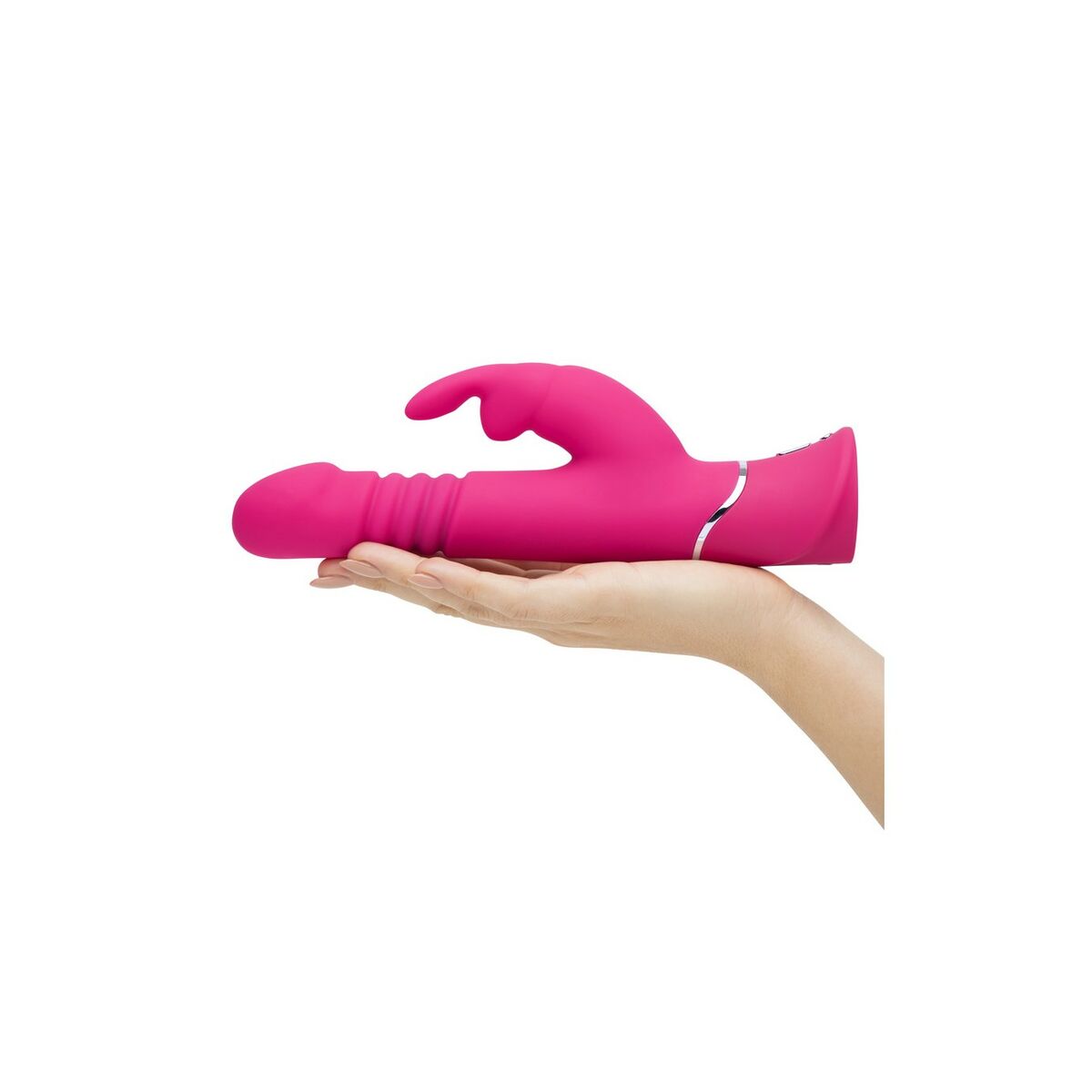 Vibrador Happy Rabbit 01260 Rosa