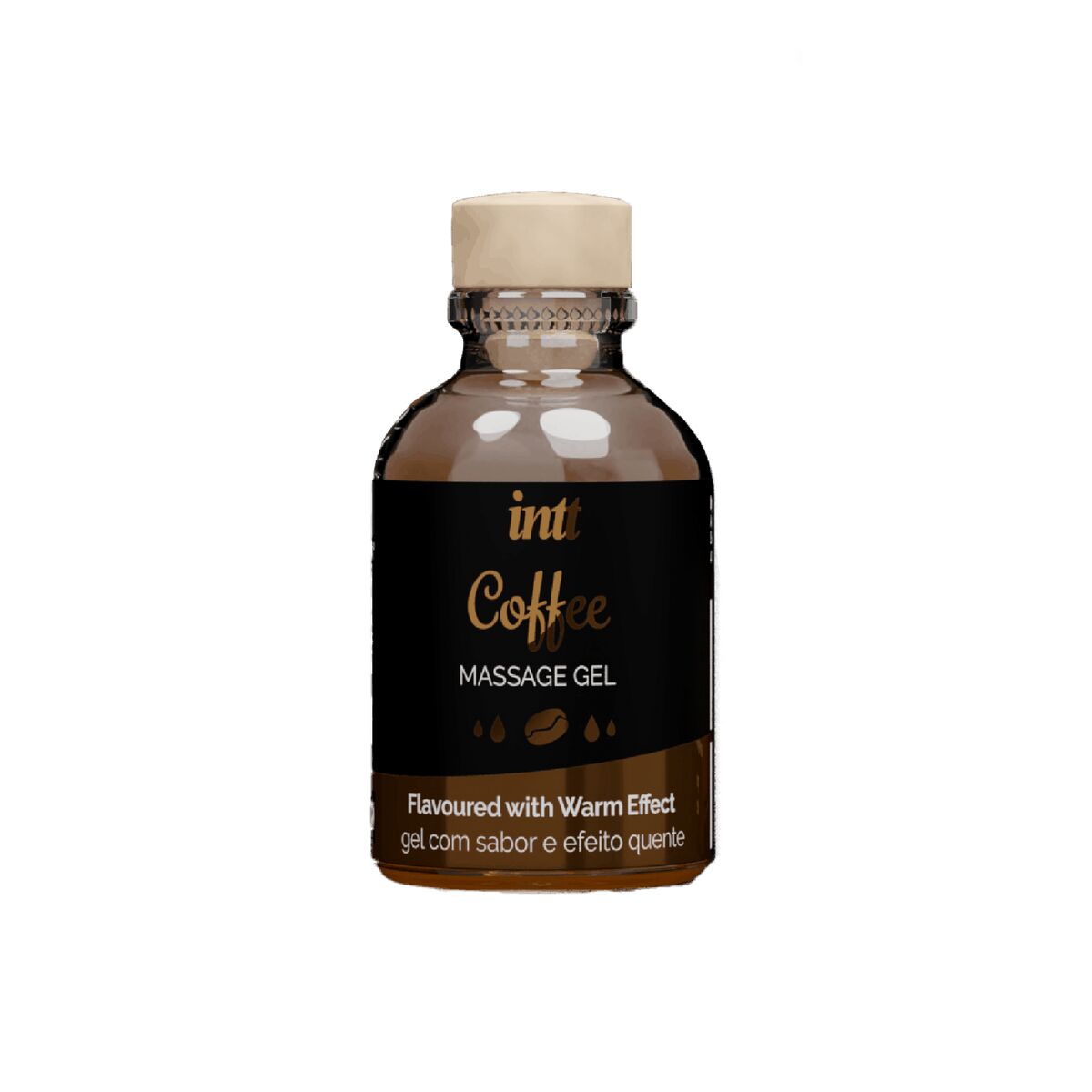 Gel de Masaje Intt Café 30 ml Efecto Calor