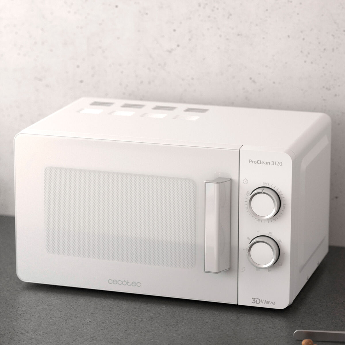 Microondas con Grill Cecotec ProClean 3120 20 L 700W Blanco 20 L