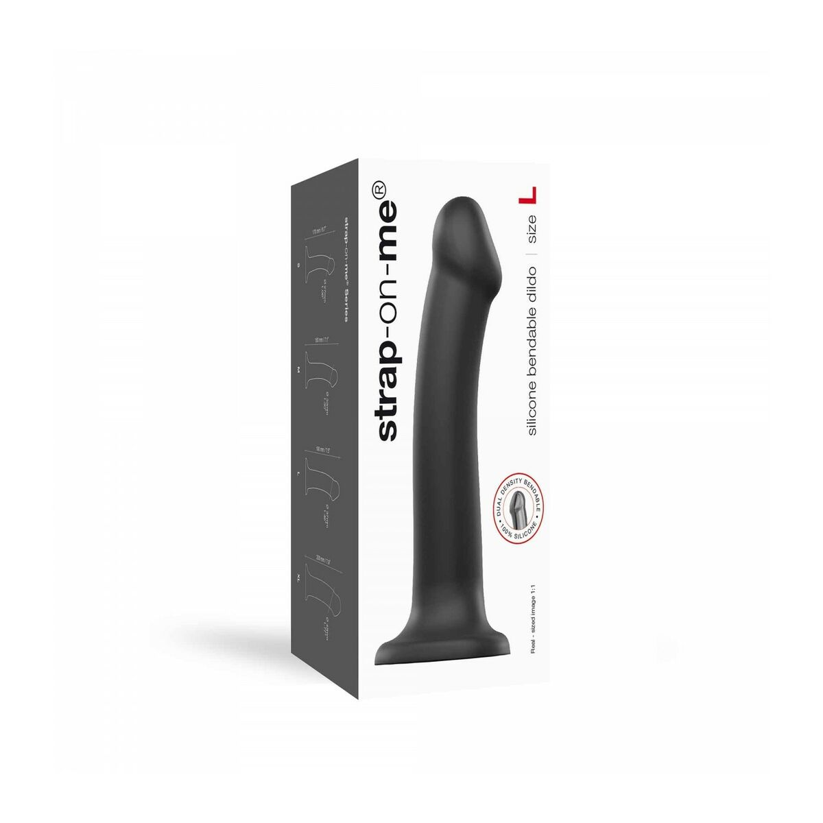 Dildo Strap-on-me 6013151 L Negro