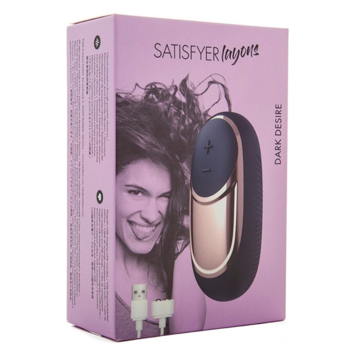 Vibrador para Clítoris Satisfyer 4000930