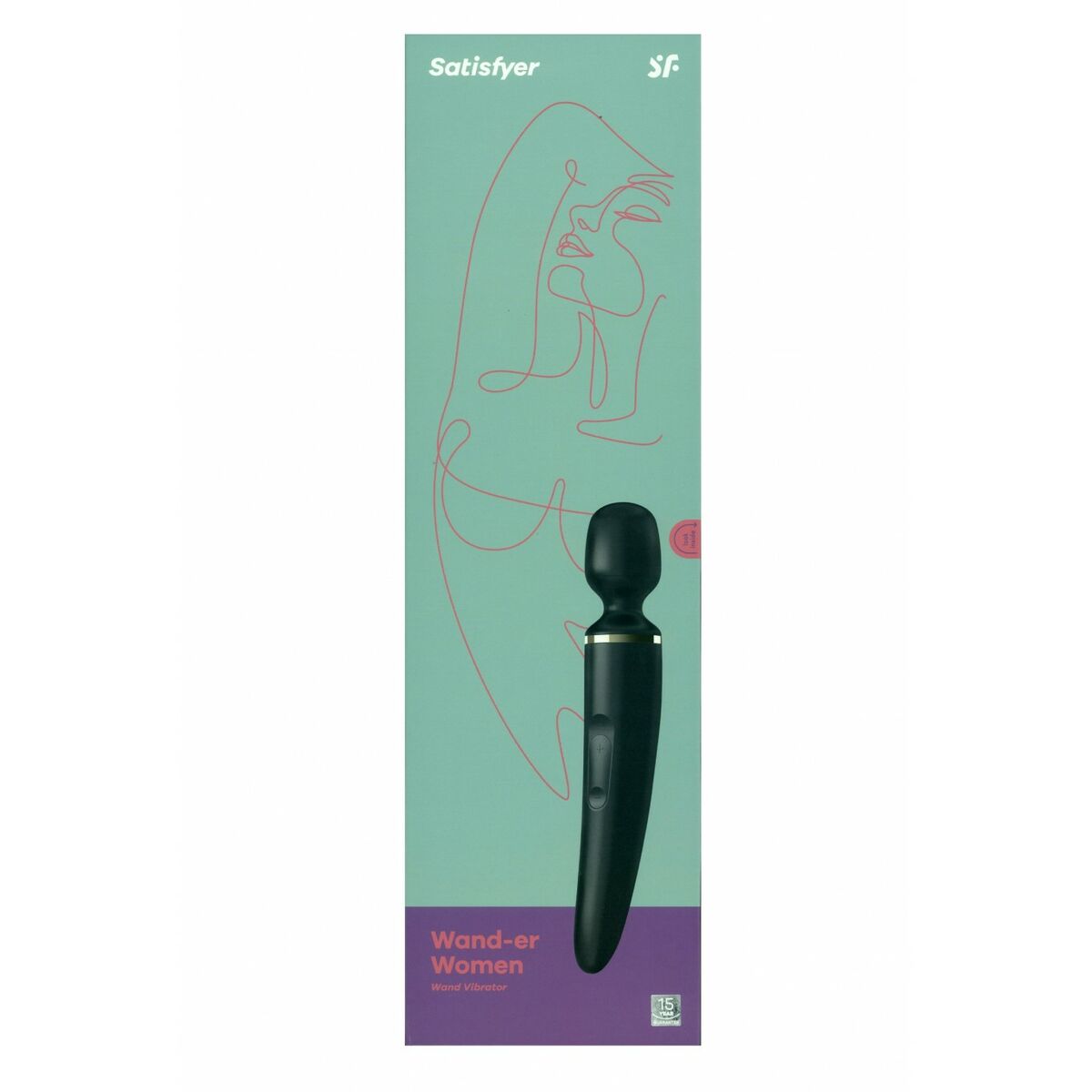 Vibrador Satisfyer WAND-ER WOMEN Negro XXL